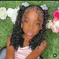 Easy Hairstyles 4c Hair, Natural Hairstyles For Black Kids, 3c Curly Hairstyles, Hairstyles 4c Hair, Hairstyles 4c, Curly Hairstyles For School, Black Kids Braids Hairstyles, Easy Hair Ideas, Hair For School