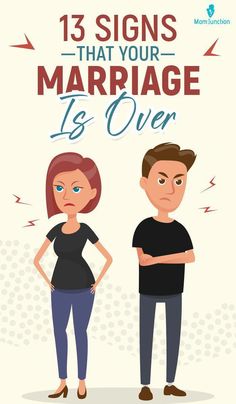 Is your marriage turning sour? Read this post as we tell you the signs that your marriage is over and give you tips to find closure and move on gracefully. When To End A Marriage, Stronger Marriage, Dating A Married Man, Relationship Killers, Bad Marriage, Longest Marriage, Signs For Mom, Best Marriage Advice, Good Person