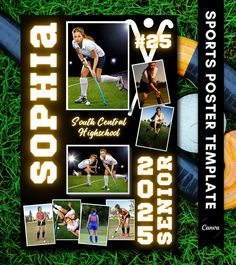 a book cover with pictures of people playing sports