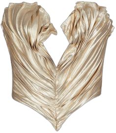 Shell Corset, Gold Lame, Thierry Mugler, Fashion Project, Mode Inspo, Stage Outfits, Outfits Casuales, Festival Outfits, Editorial Fashion