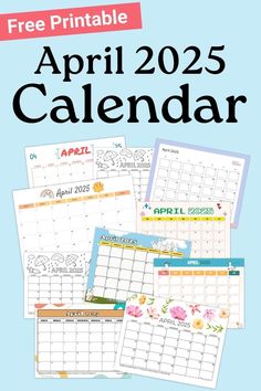 Get ready for a productive spring with our free printable April 2025 calendar! With beautiful designs and practical layouts, these calendars help you stay organized through the blooming month of April. Pop over to our site download and print your favorite calendar. Xmas Card Messages, Blank Calendar Pages, Flower Coloring Sheets, April Calendar, Calendar With Holidays, Daily Planner Printables Free, Valentines Day Words, Homemade Holiday Gifts, Spring Words