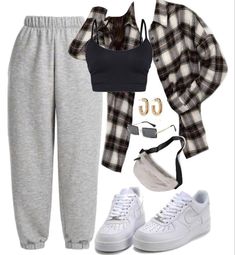 Mode Harajuku, Causual Outfits, Swaggy Outfits, Aesthetic Outfit, Tomboy Fashion, 가을 패션, Cute Simple Outfits, Teenage Fashion Outfits