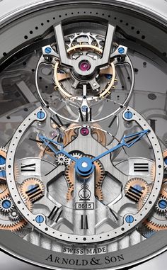 Watch Machine, Mens Watches Outfit, Arnold Son, Skeleton Clock, Gear Clock, Phone Wallpaper For Men, Apple Watch Wallpaper, Watches Unique, Mechanical Design