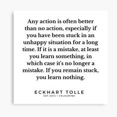 3  |Eckhart Tolle Quotes | 191024
  
 #quote #quotes #motivation #motivational #inspiring #inspiration #inspirational #motivating
|ultimatum quotes
|influential quotes
|isagenix quotes
|true quotes
|alienation quotes
|relationship quotes
|exciteme • Millions of unique designs by independent artists. Find your thing. Inspirational Wuotes, Eckhart Tolle Quotes, Positive Motivation, Eckhart Tolle, Isagenix, English Literature, Motivational Words, Life Motivation, Inspirational Words