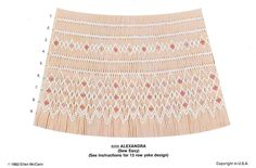 an image of a skirt with measurements for it