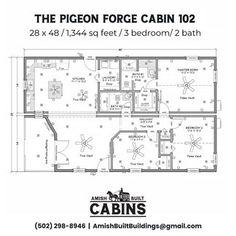 Pigeon Forge Cabin (NEW MEXICO PRICING) – Amish Built Cabins