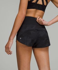 Make it a long one. The Speed Up collection features a lightweight waistband and easy-access pockets so you can focus on your run-not your gear. Designed for Run. Built-in liner offers extra coverage. Connected gel pockets on the waistband gives you flexible storage options. Secure back pocket. Continuous drawcord. Lightweight, Swift Fabric. Inner back upper panel: 80% Nylon, 20% Elastane. Pocket lining: 89% Nylon, 11% Elastane. Outer waistband: 77% Nylon, 23% Lycra elastane. Body: 86% Recycled