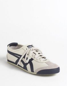 Onitsuka Tiger Mexico 66 Leather Sneakers in Khaki for Men (KHAKI/BROWN