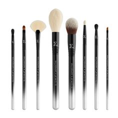 PRICES MAY VARY. SPECIAL COLLAB WITH SAMANTHA RAVNDAHL, beloved beauty influencer and makeup artist, who hand-picked each brush in this collection 8-PIECE BRUSH SET includes brushes for creating flawless full face makeup looks, featuring limited-edition finishes and responsible packaging BIODEGRADABLE & RECYCLABLE PACKAGING is made of plant-based ink, reusable recycled ingredients, and fully sustainable. The brush handles can even be recycled! EXTRA-SOFT FIBERS are synthetic, vegan, cruelty-free Samantha Ravndahl, Face Brush Set, Custom Makeup, Eco Friendly Beauty, Sigma Beauty, Full Face Makeup, Contour Brush, Beauty Influencer, Face Brush