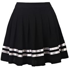 Pleated High Waisted Skirt (375 ARS) ❤ liked on Polyvore featuring skirts, high-waisted skirts, pleated skirt and knee length pleated skirt Pleated Skirts Knee Length, Knee Length Pleated Skirt, Grunge Outfit, 2000s Outfits, High Waisted Pleated Skirt, High Rise Skirt, Fashion Corner, Tumblr Outfits, Rocker Style