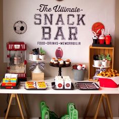 the ultimate snack bar is on instagram