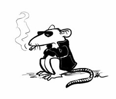 Rat Graphic Design, Rata Punk, Arte Doodle, Graffiti Style Art, Minimalist Tattoos, Tattoo Flash Art, Artistic Style, Mini Drawings, Flash Art