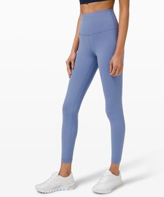 Wunder Train High-Rise Tight 25" | Women's Leggings | lululemon Best Lululemon Leggings, Bday List, Lululemon Align Leggings, Wunder Train, Lululemon Align Pant, Lightweight Pants, Lululemon Align, High Rise Pants, Lululemon Leggings