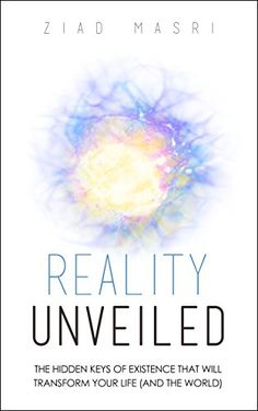 the book cover for reality unwelled, with an image of a blue and yellow flower