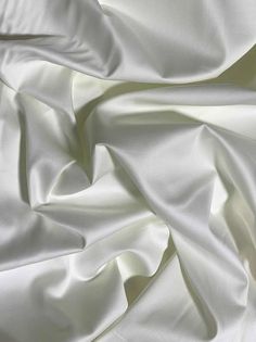 an image of white fabric that is very soft