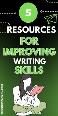 five resources for improve writing skills