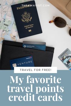 My Favorite Travel Credit Cards for Earning Free Trips - The Awayist Travel For Free, Travel Points, Credit Card Points, Echo Lake, Travel Credit Cards, Lake Beach, Dream Vacation, What To Pack, Free Travel