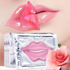 Super Cute And Stylish Ships In 5-10 Business Days Collagen Lip Mask, Lip Patch, Crystal Lips, Collagen Mask, Kissable Lips, Lip Hydration, How To Line Lips, Lip Mask, Dry Lips