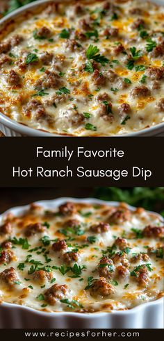 This Hot Ranch Sausage Dip is the ultimate crowd-pleaser! Packed with savory sausage, cheesy goodness, and a bit of ranch flair, it’s perfect for any occasion. Whether you're using the crockpot or serving it fresh, this Hot Sausage Dip recipe is easy to make and always a hit.

#HotSausageDip #SausageDipRecipes #PorkSausageDip #HotSausageCheeseDip #SausageDipCrockpot