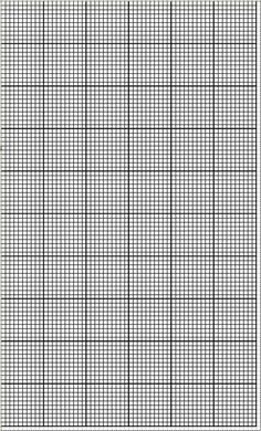 a graph paper with lines that have been drawn