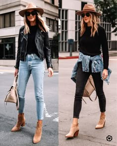 Outfit With Fedora, Hat Outfit Fall, Fedora Outfit, Fedora Hat Outfits, Nashville Style Outfits, Country Concert Outfits, November Outfits, Nashville Style