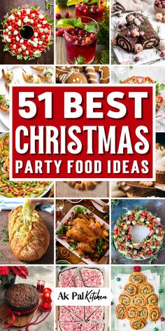 Elevate your holiday party food with our easy Christmas party food ideas! Discover a world of holiday appetizers and Christmas finger foods that will impress your guests. From festive Christmas desserts, treats, and snacks to holiday drinks and beverages, there are plenty of Christmas recipes. Explore creative holiday recipes for your Christmas party menu, including main dishes, Christmas side dishes, and New Year appetizers. Unleash the holiday magic with our Christmas party foods. Christmas Party Foods, Christmas Party Food Ideas, Christmas Party Menu, Christmas Finger Foods, Christmas Party Snacks, Easy Christmas Party, Christmas Potluck