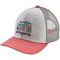 Patagonia - Trucker Hat - Big Kids' Patagonia Trucker Hat, Patagonia Kids, Winter Skirt, Hiking Gear, Cute Hats, Outdoor Outfit, Ball Cap, Book Gifts, Big Kids