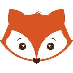 a red fox's face with big eyes