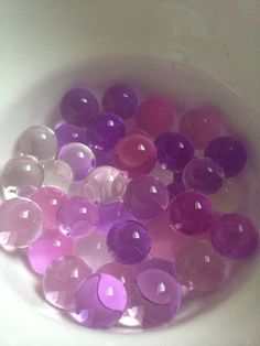 Orbeez Aesthetic, Inedible Things That Look Good, Orbeez Ideas, Visual Timetable, Jelly Slime, Childhood Aesthetic, Minimalist Pastel, Bff Gifts Diy, Gel Beads