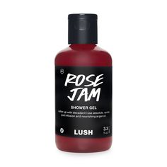 Lush Rose Jam, Lush Shower Gel, Bath Oil Beads, Rose Jam, Body Conditioner, Vanilla Pod, Pink Showers