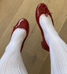 Snow White Aesthetic, Lucky Girl Syndrome, Red Ballet Flats, Dr Shoes, Snow White And The Seven Dwarfs, The Seven Dwarfs, Modern Disney, Seven Dwarfs, White Socks