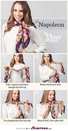 Wear A Scarf, Scarf Tutorial, Scarf Outfit