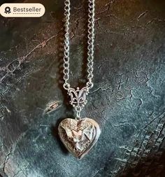 Shipped to customer within 1 business day from Scottsdale, AZ. Free shipping is included.  The heart shaped bat locket is 1.1 inch in diameter. The velvet bat locket goes from 13 to 15 inches in diameter. The book style lockets are 1.1 inches tall.  The heart and chain locket is 1.5 inches in diameter. All chains go from 18 to 20 inches long.   Shipped from Scottsdale, Az within 1 business day. Free shipping is included. Jewelry Vampire, Vampire Jewelry, Gothic Heart, Bat Jewelry, Gothic Pendant, Bat Earrings, Necklace Gothic, Gothic Earrings, Heart Locket Necklace