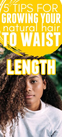 Wondering how to get waist length hair? Is it even possible? Well I can tell you is because I have done it myself. If you want to learn how, keep reading! Growing Afro Hair, Indian Hair Growth Secrets, Help Hair Grow Faster, Ways To Grow Hair, Thicker Stronger Hair, Help Hair Grow, Waist Length Hair