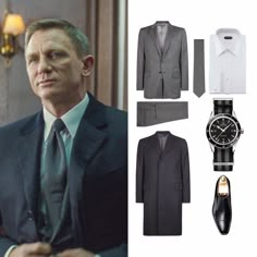 Daniel Craig Suit, Blazer Men Outfit, Stylish Mens Suits