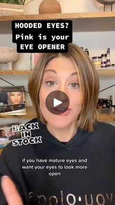 7.1K views · 49 reactions | Beauty over 40- HOODED EYES? Here is your eye OPENER 🩷👌🏼 #over40  #fyp  #50andfabulous  #crueltyfree  #fallseason  #fall  #makeupdemo  #makeuptutorial  #makeupforbeginners  #beautyover40  #pink #hooded #hoodedeyes #hoodedeyesmakeup @topfans | Beauty by Jodi O'Donnell | Beauty by Jodi O'Donnell · Original audio Pink Eye Makeup For Hooded Eyes, Pink Eyeshadow Looks For Hooded Eyes, Pink Eyeshadow For Hooded Eyes, Pink Eye Shadow Hooded Eyes, Eyeshadow Partially Hooded Eyes