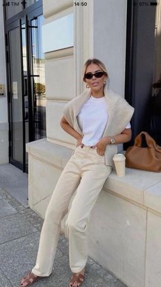 Spring Office Outfits, Nashville Outfits, Europe Outfits, Italy Outfits, Outfit Look, Mode Inspo, 가을 패션, Style Chic, Looks Style