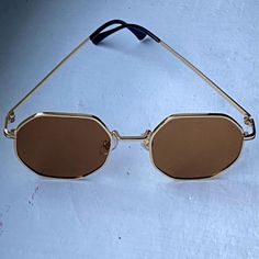 Men Vintage Octagon Metal Sunglasses Metal Sunglasses, Men Vintage, Men's Sunglasses, Mens Sunglasses, Sunglasses