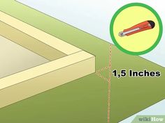 a diagram showing how to use a screwdriver for cutting wood and other things