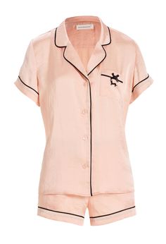 Satin Pj Set | Peter Alexander Peter Alexander Pjs, Sleepwear Ideas, Pajamas Silk