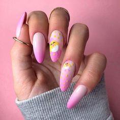 Pastel Nails Easter, Easter Nails Bunny, Spring Beach Nails, Classy Short Nail Designs, French Tip Nails Spring, Bright Spring Nails, Egg Nails, Acrylic Nails Pastel