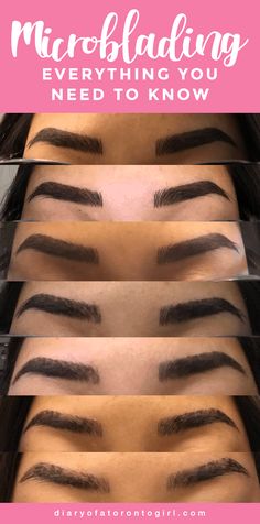 Microblading Healing Process, Microblading Aftercare, Canadian Lifestyle, Semi Permanent Eyebrows, Was It Worth It, Eyebrow Microblading