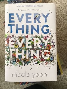 the book cover for every thing is everything