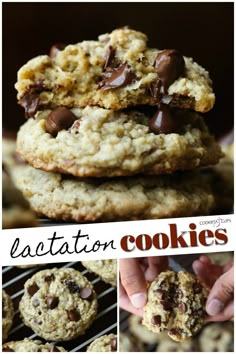 Don't let the name fool you...these easy Lactation Cookies are an amazing oatmeal cookie, packed with some healthy ingredients that are supposed to help nursing moms increase their milk supply...BUT my whole family enjoys them for their healthy benefits as well as just being a delicious cookie recipe! #cookiesandcups #lactationcookies #breastfeedingcookies #nursingcookies #oatmealcookies #cookierecipe Lactation Brownies, Postpartum Prep, Oatmeal Cookie Recipes Healthy, Nurse Cookies