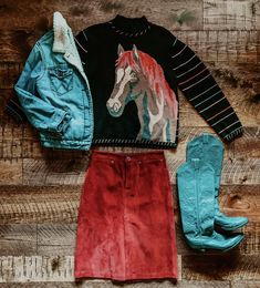 Vintage Western Sweater, Western Sweaters, What To Wear Tomorrow, Doctor Outfit, Western Wear Outfits, Winter Attire, Rodeo Fashion, Nashville Outfits, Western Style Outfits