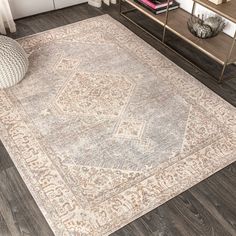 Lila Modern Tribal Medallion Area Rug Rugs Living Room Entry, Medallion Area Rug, Stylish Rugs, Garden Wall Art, Living Room Furniture Sofas, Geometric Area Rug, Outdoor Wall Decor, Dining Room Living Room, Vintage Area Rugs