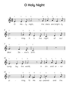 Piano Notes Songs Easy, Recorder Sheet Music For Beginners, Beginner Piano Christmas Sheet Music, Piano Playlist, Piano Sheet Music Easy, Kiss The Rain Piano Sheet Music, Flute Songs, Silent Night Sheet Music, Keyboard Noten