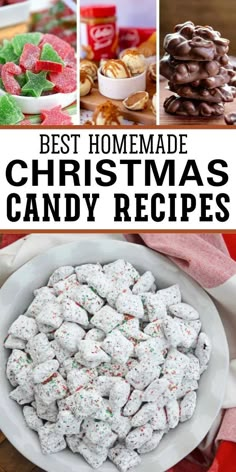 Joyful Christmas Candy Recipes for gifting! Simple homemade sweets ideal for holiday parties and candy boxes. 🍭🎊
#ChristmasCandyRecipes #GiftsFromTheKitchen Christmas Treats Ideas, Easy Christmas Candy, Christmas Candy Easy, Christmas Candy Homemade, Simple Treats, Easy Christmas Candy Recipes, Easy Candy Recipes, Christmas Sweet Treats, Easy Candy