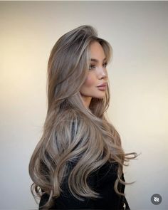 Blonde Balayage Ideas, Blonde Hair Highlights, Balayage Ideas, Ash Blonde Balayage, Balayage Ombré, Dark Hair With Highlights, Subtle Highlights, Hair Prom, Blonde Hair With Highlights