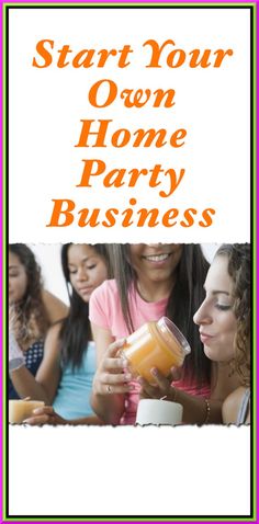 Start a home party business with candles Hosting A Candle Making Party, Candle Making Party Set Up, Soy Candle Making Business, Soy Candle Business, Make Soy Candles, Extra Money Jobs, Candles At Home, Homemade Soy Candles